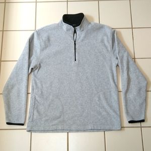 Old Navy grey sweater with pockets